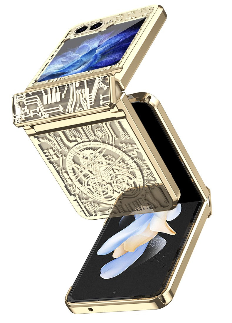Machine Legend Magsafe Z Flip 6 Slim Electroplating Case