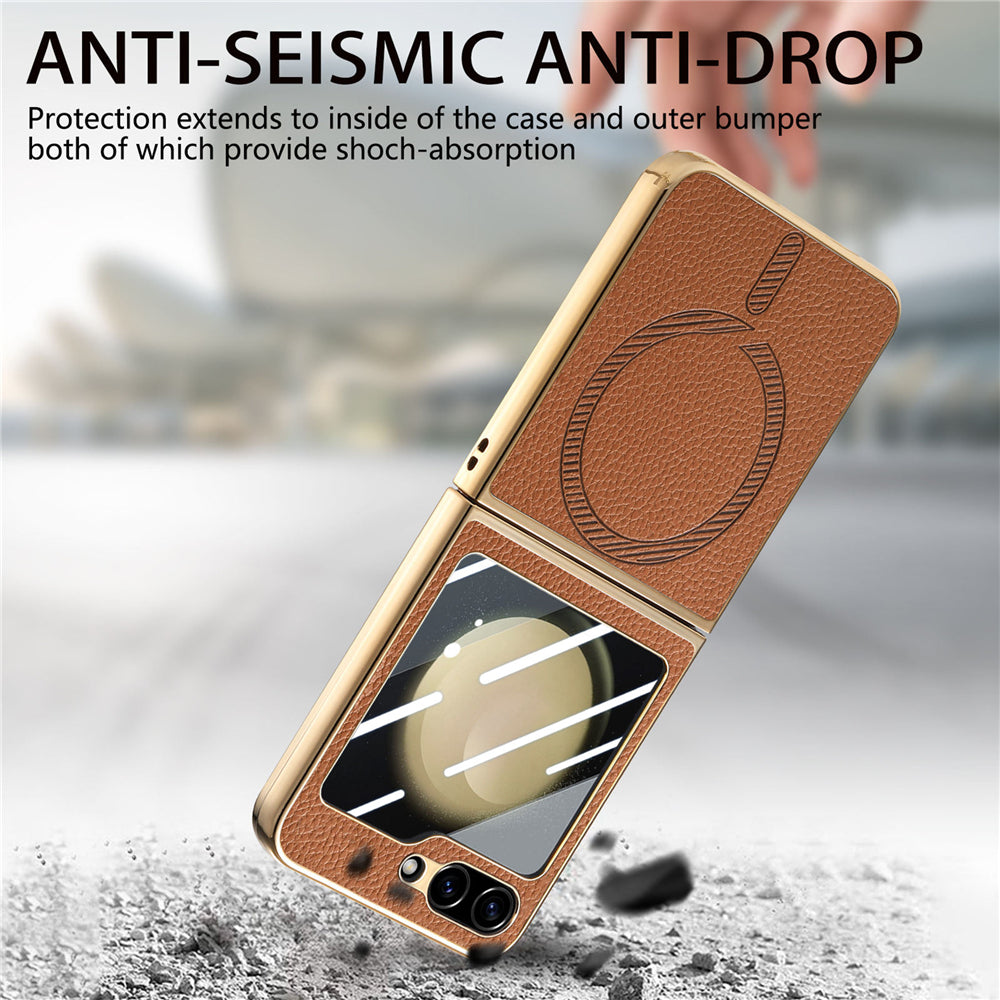 MagnaFlex Z Flip 7, 6, 5 Slim Fit Glass Guard Shockproof