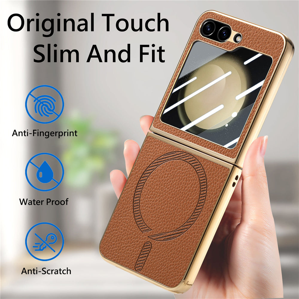 MagnaFlex Z Flip 7, 6, 5 Slim Fit Glass Guard Shockproof
