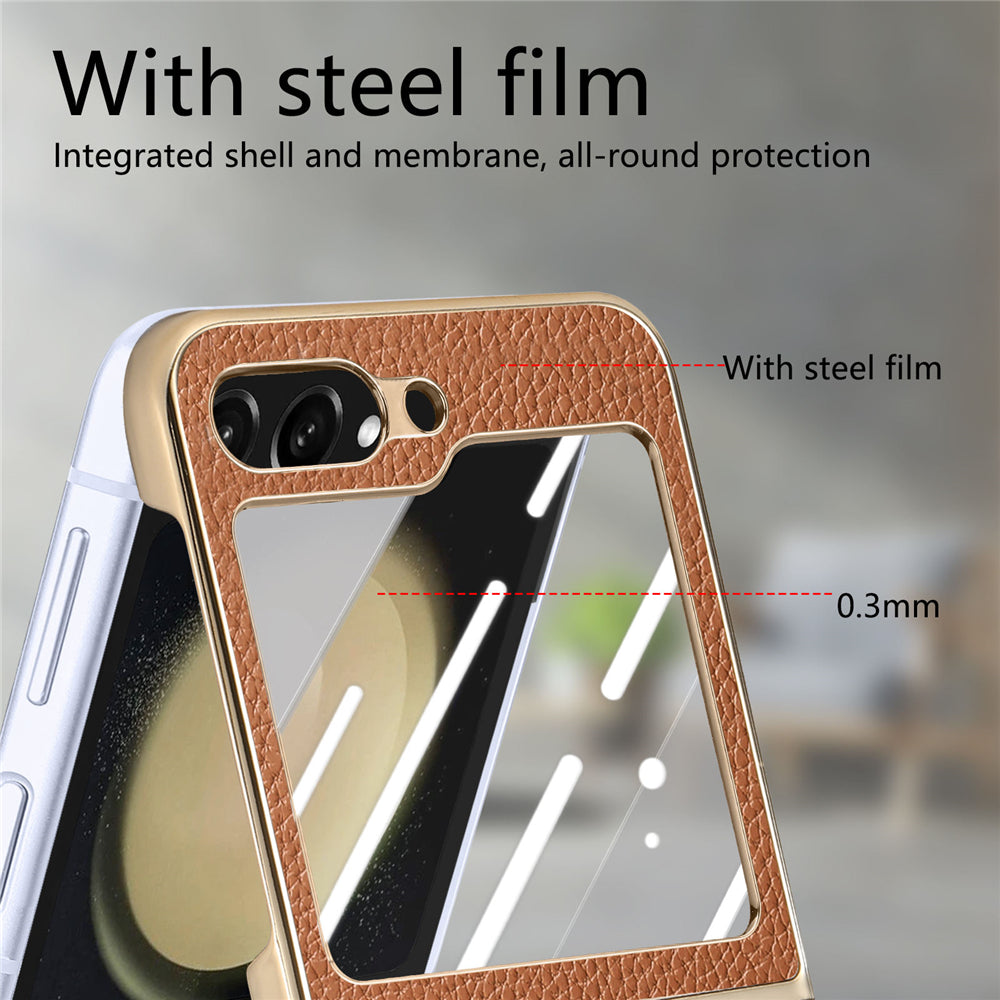 MagnaFlex Z Flip 7, 6, 5 Slim Fit Glass Guard Shockproof