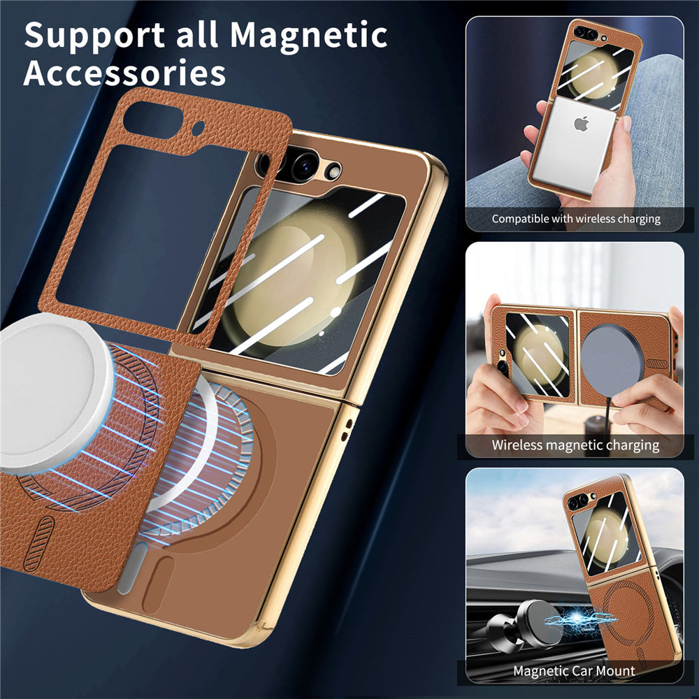 MagnaFlex Z Flip 7, 6, 5 Slim Fit Glass Guard Shockproof