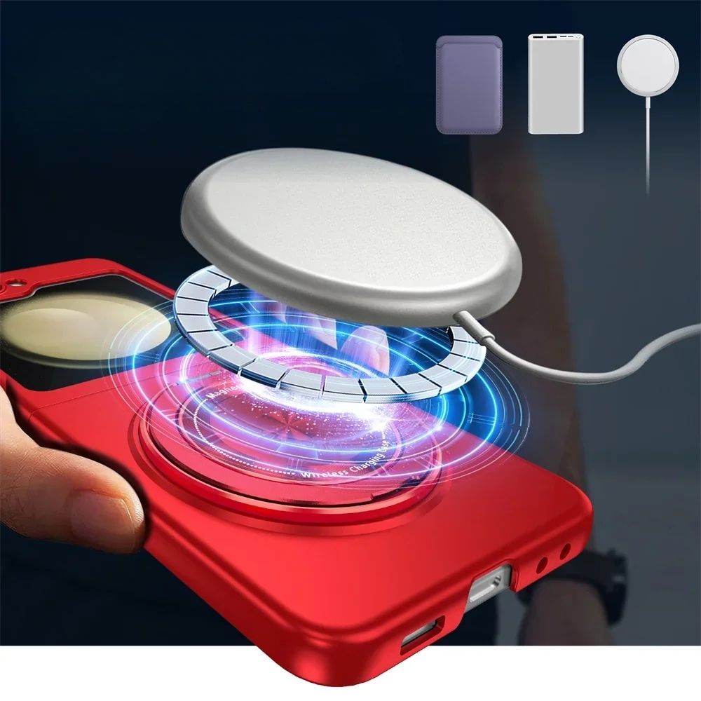RotateMag Z Flip 7, 6, 5 & 4 MagSafe Ring Holder Case