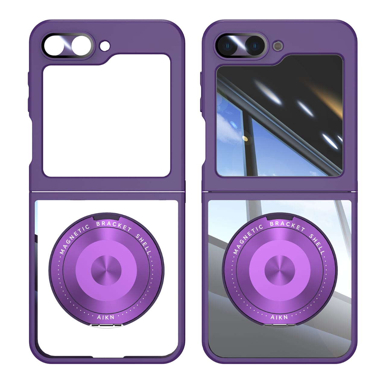 MagShield Z Flip 7, 6 Full Protection Magnetic Case