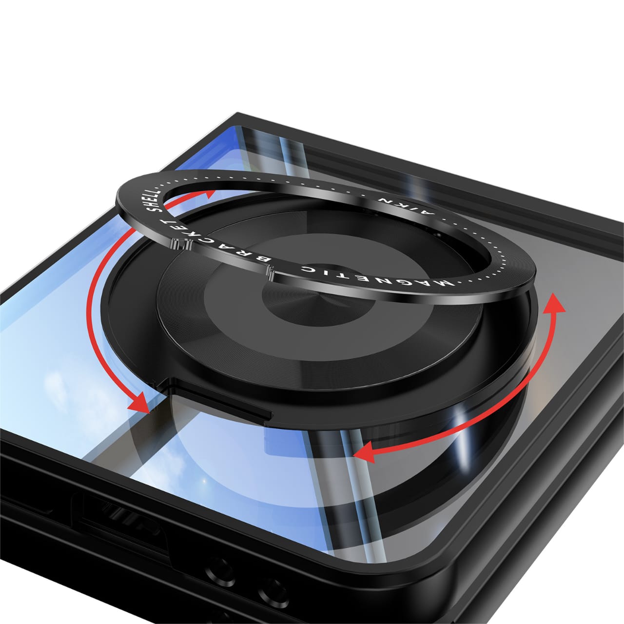 MagShield Z Flip 7, 6 Full Protection Magnetic Case
