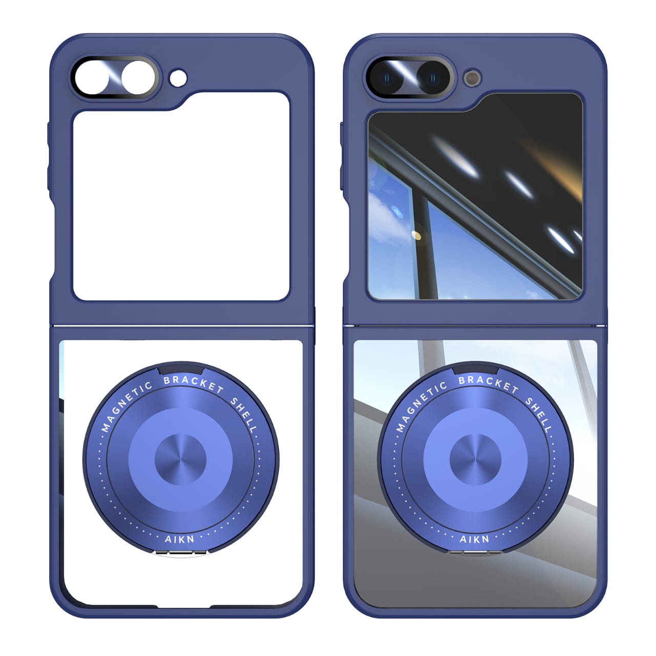 MagShield Z Flip 7, 6 Full Protection Magnetic Case