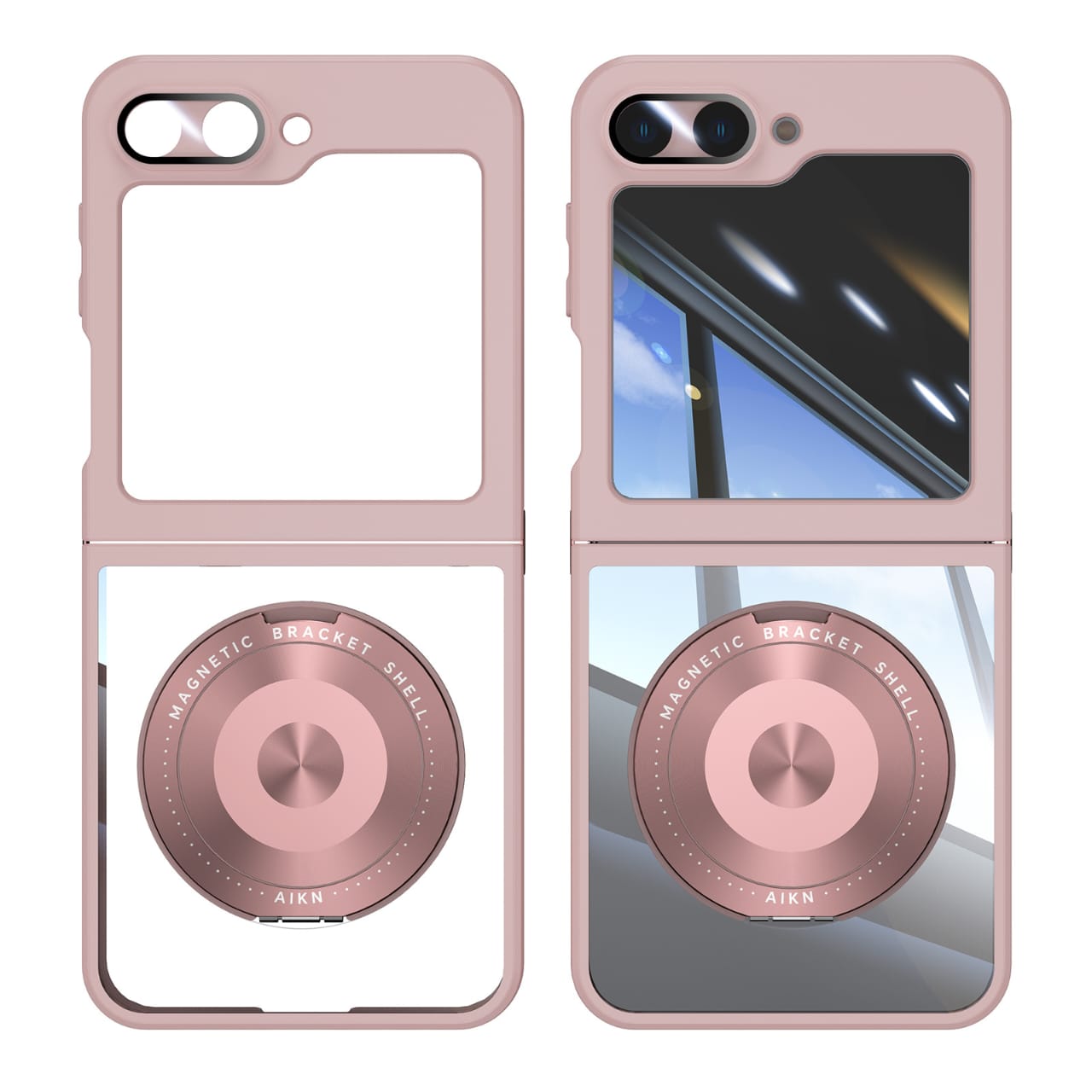 MagShield Z Flip 7, 6 Full Protection Magnetic Case