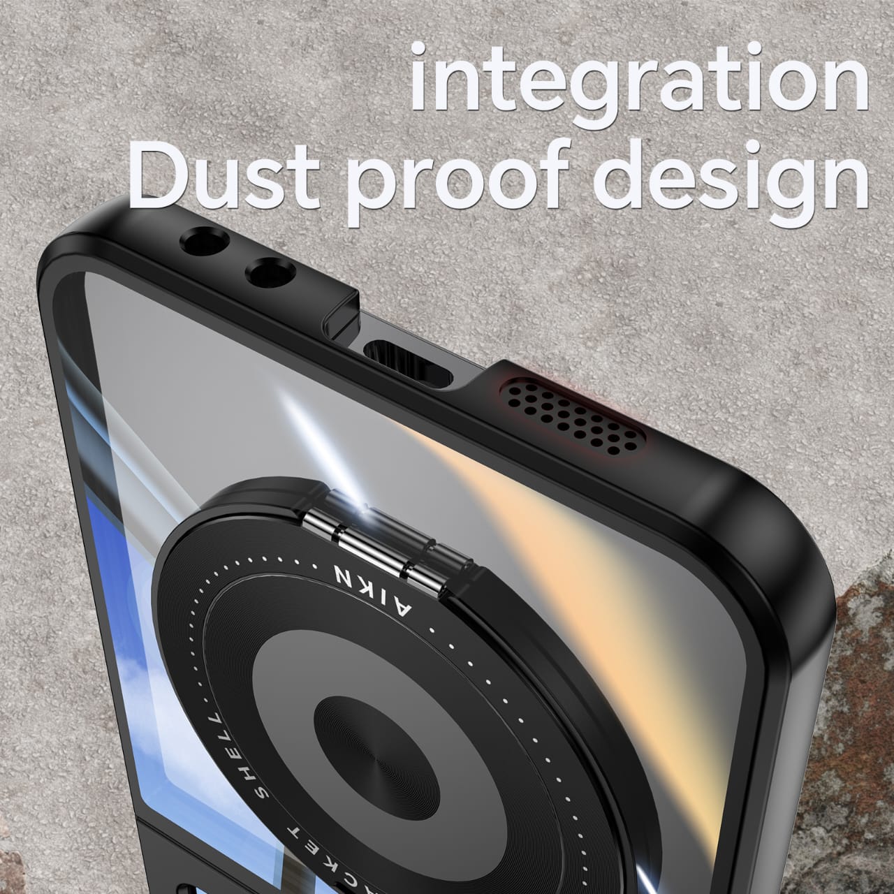 MagShield Z Flip 7, 6 Full Protection Magnetic Case
