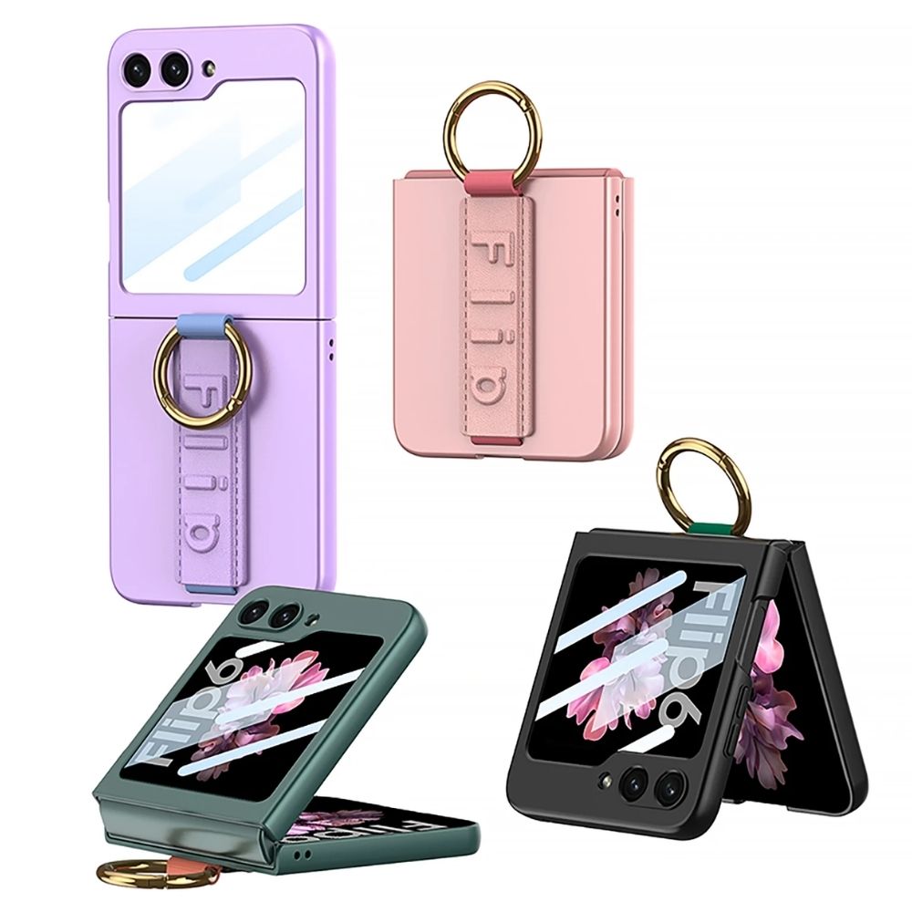 RetroGrip Z Flip 6, 5 Elastic Wrist Strap Case