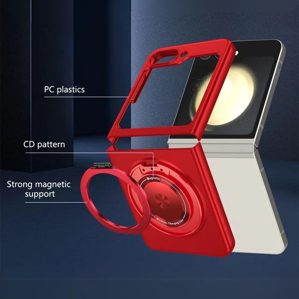 RotateMag Z Flip 7, 6, 5 & 4 MagSafe Ring Holder Case
