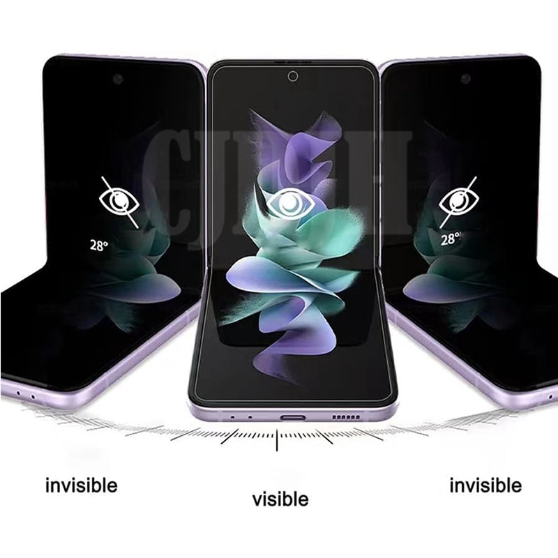 PrivacyGuard Z Flip 7, 6, 5, 4, 3 Hydrogel Screen Protector