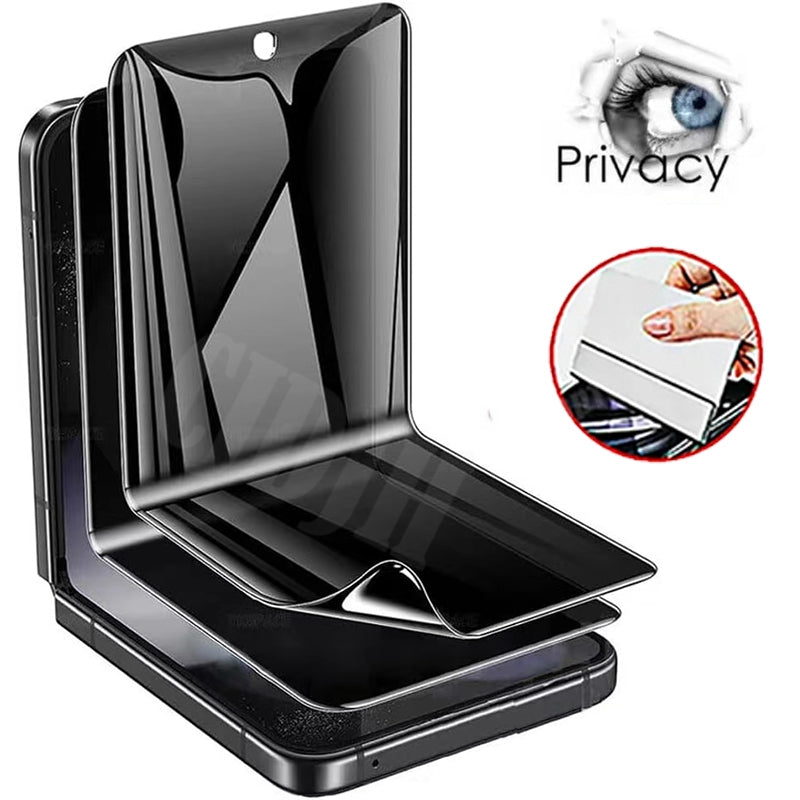 PrivacyGuard Z Flip 7, 6, 5, 4, 3 Hydrogel Screen Protector
