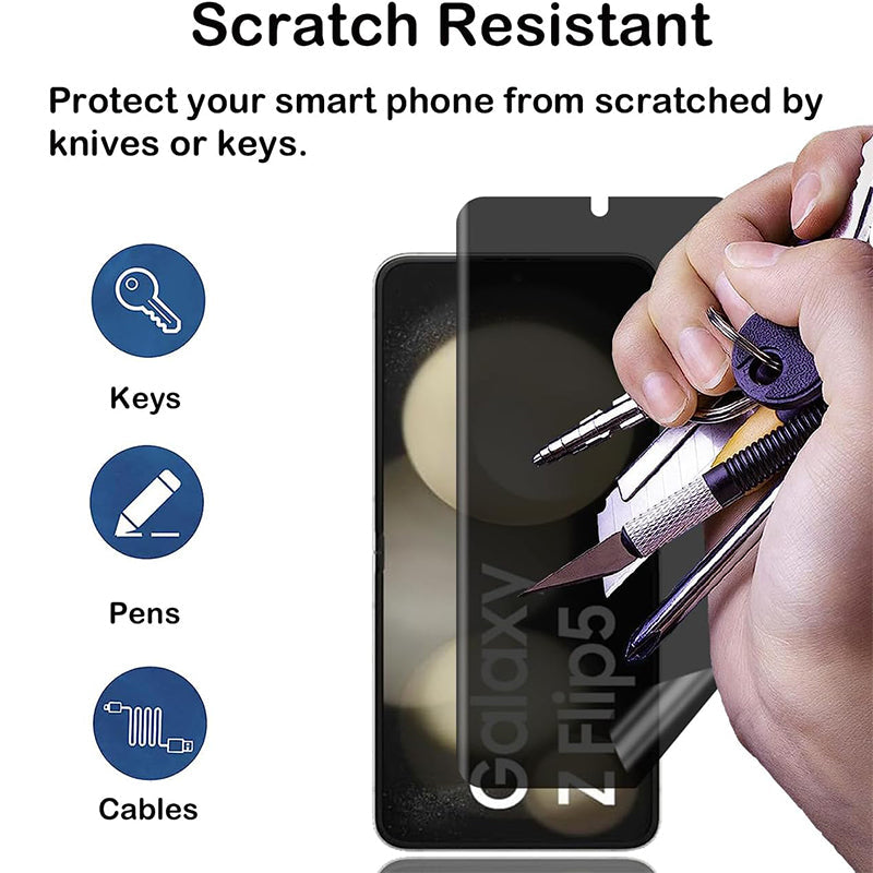 PrivacyGuard Z Flip 7, 6, 5, 4, 3 Hydrogel Screen Protector