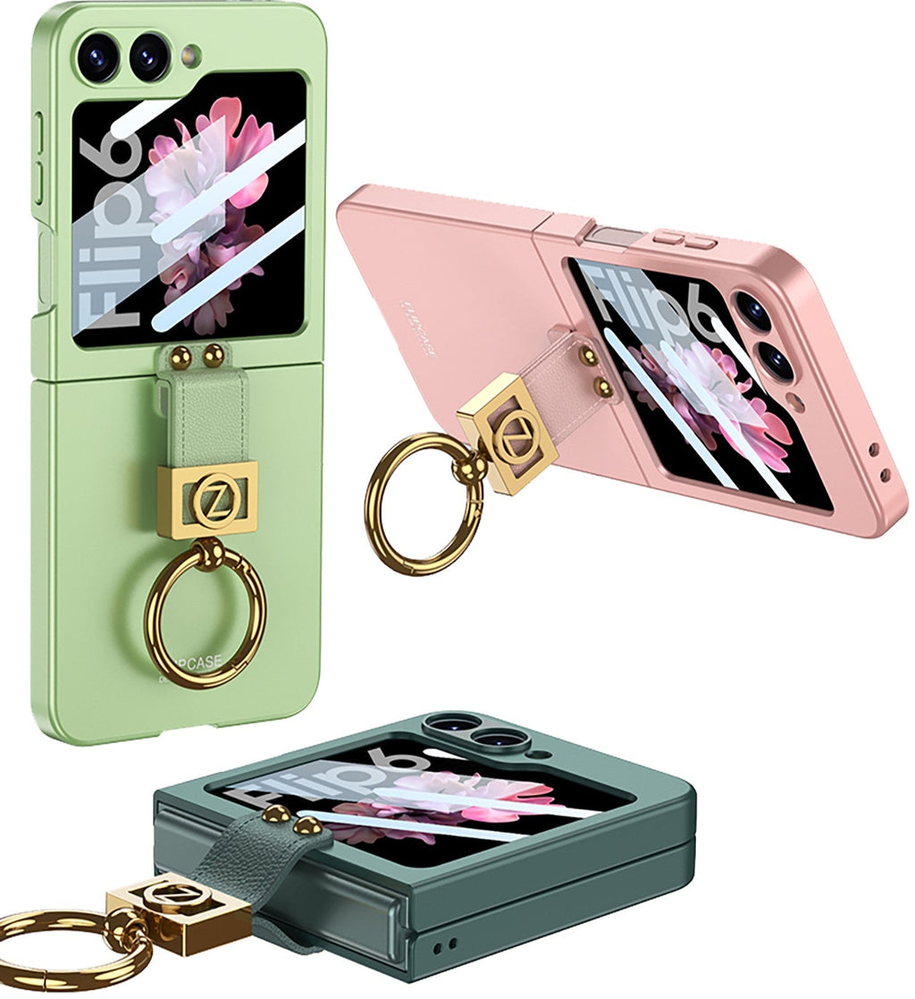 SlimRing Z Flip 6 Ultra-Thin Case with Ring Holder