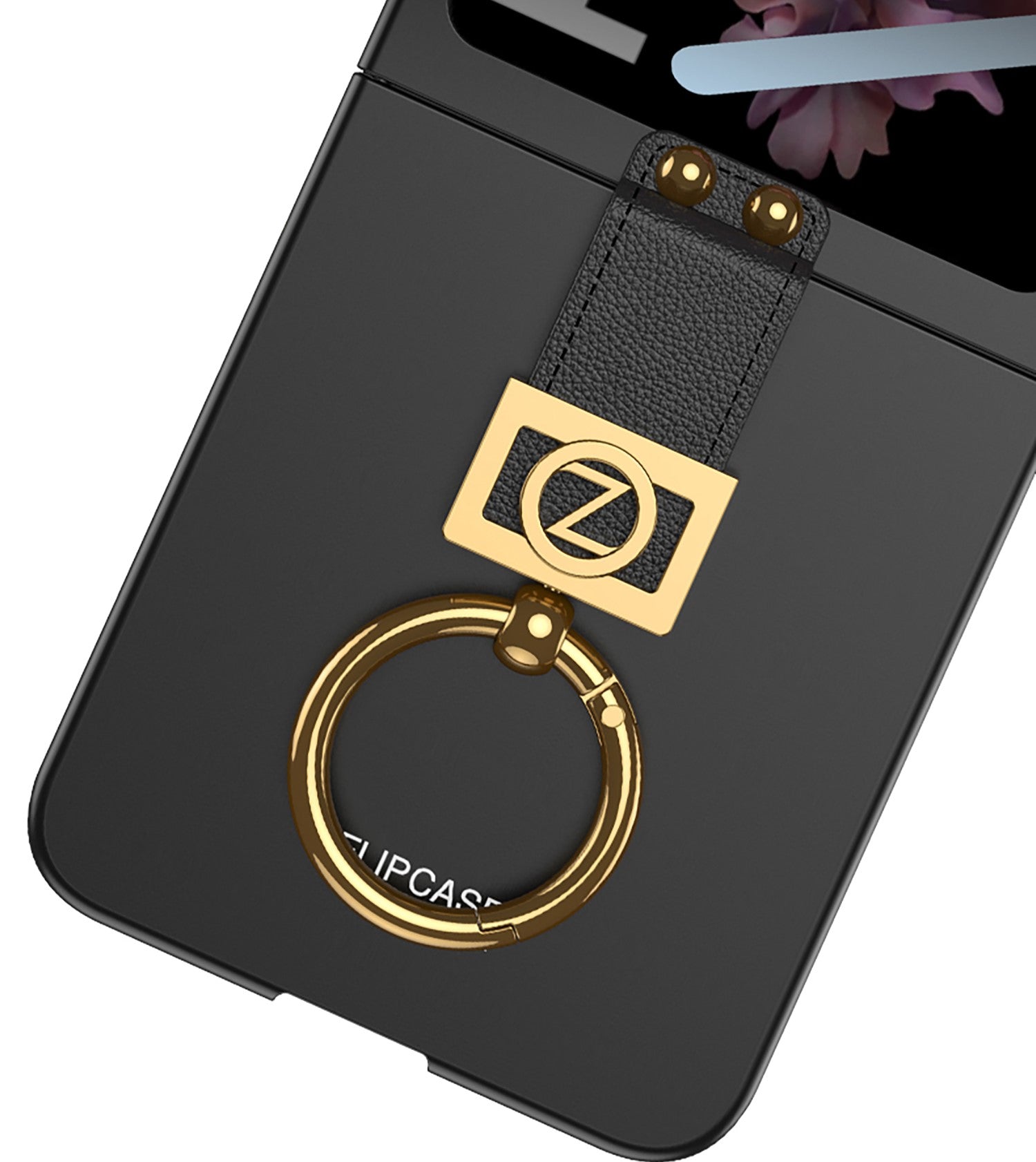 SlimRing Z Flip 6 Ultra-Thin Case with Ring Holder