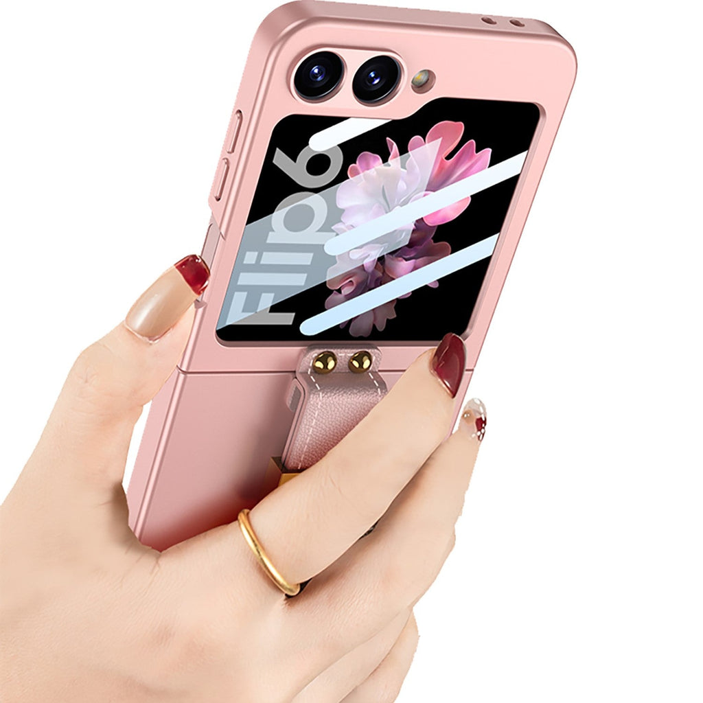 SlimRing Z Flip 6 Ultra-Thin Case with Ring Holder