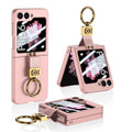 SlimRing Z Flip 6 Ultra-Thin Case with Ring Holder
