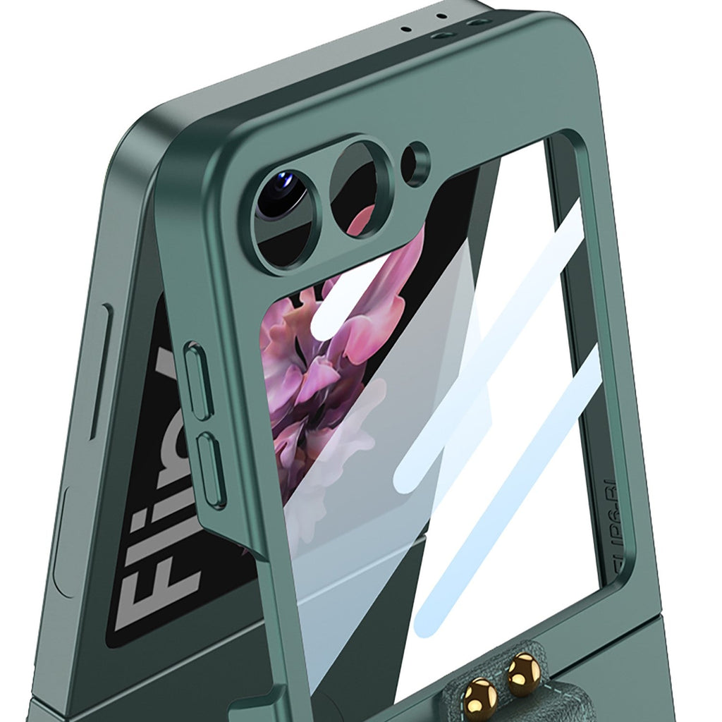 SlimRing Z Flip 6 Ultra-Thin Case with Ring Holder