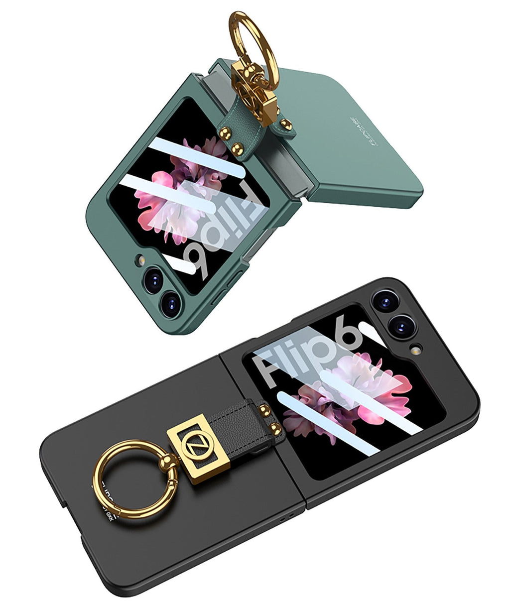 SlimRing Z Flip 6 Ultra-Thin Case with Ring Holder