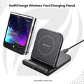 SwiftCharge Wireless Stand for Z Flip 7, 6, 5, 4 & More - Foldable Fast Charging