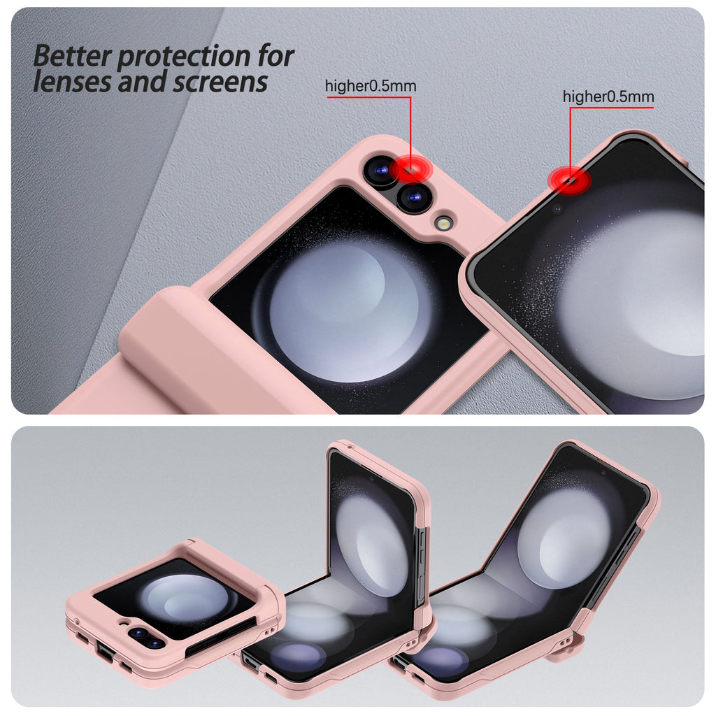 FlipGuard Z Flip 5, 4 Card Insertion Case