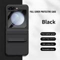 FlexPen Z Flip – Matte Leather Case with Stylus & Hinge Protection